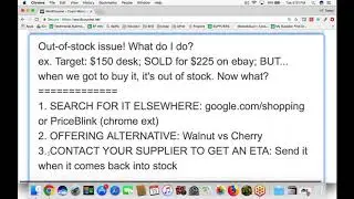 Dealing with Out-of-stock Issues
