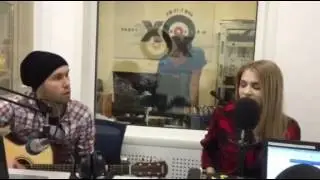 Участница шоу «Голос» спела в студии «Эха Перми»
