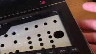 Hp envy dv7 разборка и чистка, как разобрать Hp envy dv7