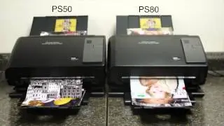 PS50 vs PS80 Scanner Race 600DPI