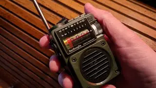 HRD 700: A Portable Radio Review