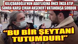 Akşener 6'lı masayı dağıttı! Vatandaştan Meral Akşener'e büyük öfke!