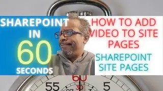 How to Embed Videos on SharePoint Site Pages: Step-by-Step Guide!