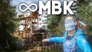 БЕССКОНЕЧННОЕ МВК! НАС РЕЙДЯТ КАЖДЫЙ ДЕНЬ В РАСТ | RUST