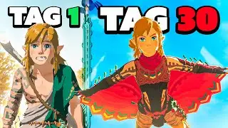 Ich habe 30 Tage in Zelda: Tears of the Kingdom überlebt