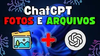 HOW TO SEND PHOTOS or FILES to ChatGPT (PC and MOBILE) 🧠✅️