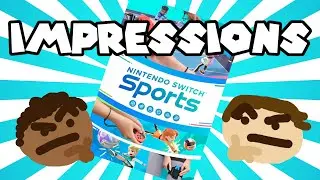 Nintendo Switch Sports Impressions