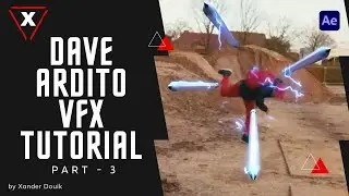 Creating the Knife Throwing Effect: Dave Ardito VFX Tutorial | Part 3