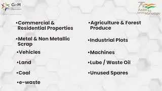 GeM's E-Auction Service