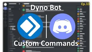 Dyno Bot Tutorials - Complex Menu Custom Command