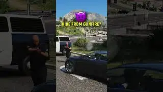 🦆 DUCKING CAN SAVE YOUR LIFE IN GTAV  #gta5rp #gtagrandrp #funnymoments #funny  #gtaonline #gta5
