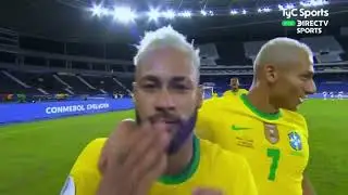 Brasil 4   0 Perú Copa América 2021 TyC Sports