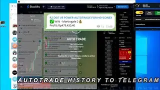 CARA MENGHUBUNGKAN HISTORY AUTOTRADING HEYCONEX KE TELEGRAM
