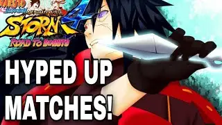 Intense Sparing In Naruto Shippuden Ultimate Ninja Storm 4 !