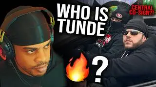 Tunde - Sunset Blvd (REACTION) OPV
