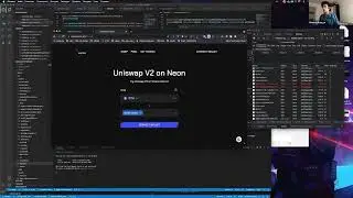 Neon демо 16 августа 21 #3 Uniswap Case