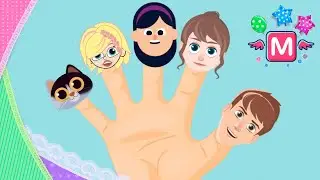 Папа пальчик   детская популярная песенка.  Музыкальный мультик Семейка пальчиков от Куку ляля