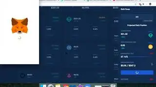 How to Swap Debt and Swap Collateral with Instadapp to Maximize COMP Mining