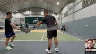 Pickleball Comedy: Who will be the hero of the most ridiculous hit today?
