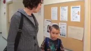Family: Taking a Child to School