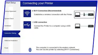 Cara Setting Wifi Printer Epson L3250 Setup