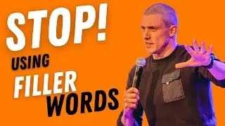 How to STOP using FILLER WORDS