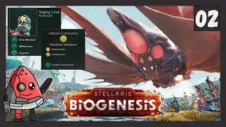 Wet and Wild! - Stellaris Wilderness Bodysnatchers - Livestream Part 2