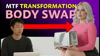ChatGPT Transforms Man into Woman | Body Swap | SLOP MACHINE | MTF TG Transformation
