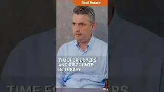Turkish citizenship: Time for Buyers and Discounts! #shorts #turkishcitizenship #citizenshipturkiye