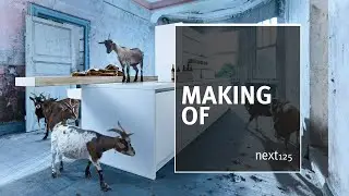 next125 Making of Kampagne Ziegen