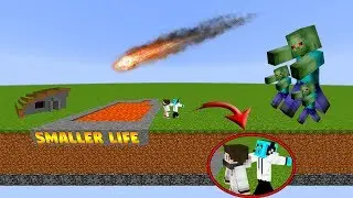 Minecraft Harita - SMALLER LİFE  ( Kısa Yaşamak)