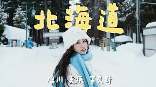 【🇯🇵北海道冬季限定】企鵝散步超強表演欲｜熱騰騰壽喜燒｜必吃生牛肉拌飯｜伴手禮推薦｜精靈露台浪漫雪景｜白鬚瀑布 青池
