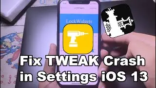 iOS 13 Fix TWEAKS CRASH IN SETTINGS On CheckRa1n