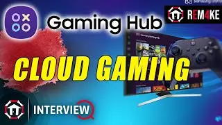 Samsung Gaming Hub - Playing On The Cloud