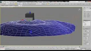 СОЗДАНИЕ РЕЛЬЕФА В 3DS MAX