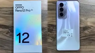 Oppo Reno 12 Pro 5G Unboxing