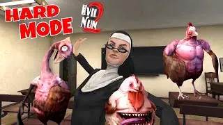 Evil Nun 2: Origins Hard Mode Full gameplay