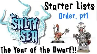 Warcry 2.0 - Order pt1- Starter Lists for Every Faction