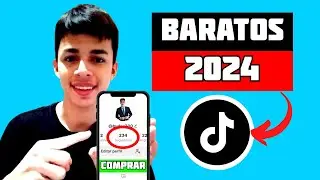 Comprar Seguidores en Tiktok 2024 😱