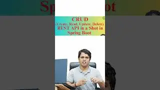 easiest explanation of crud operations in spring boot