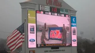 Military Appreciation - Hotty Toddy Cheer