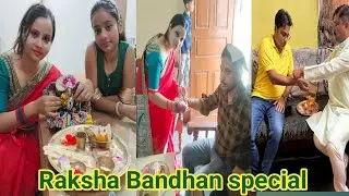 Raksha Bandhan special #ashishpunita_vlogs #family_vlogs