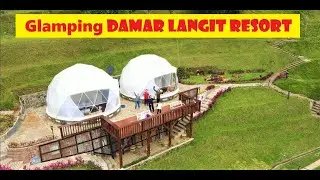 Glamping di Damar Langit Resort - Cisarua, Bogor