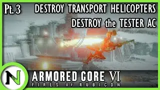 "Starting to understand" Armored Core 6 - First Playthrough [Pt. 3]