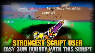 The Best SWORD to Get 30M Bounty with SILENT AIM Script | Blox Fruits Aimbot Script | Episode 19