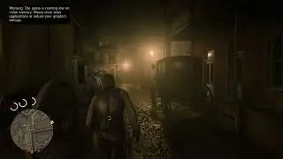 RDR2 NIGHT CITY WALKING 4K ULTRA  GRAPHICS WITH RELAXING SOUND