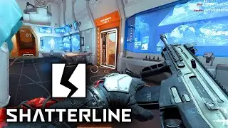 Shatterline TDM Early Access Gameplay 2022