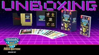 Nintendo World Championships: NES Edition: Deluxe Set Unboxing!