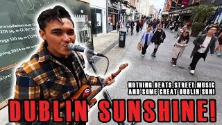 IM ON FIRE LIVE STREET PERFORMANCE! - Jacob Koopman Cover