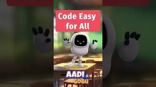 Aadi and Gogu | Strings | Coding for Kids #kids #cartoonvideos #kidcoder #coding4kids